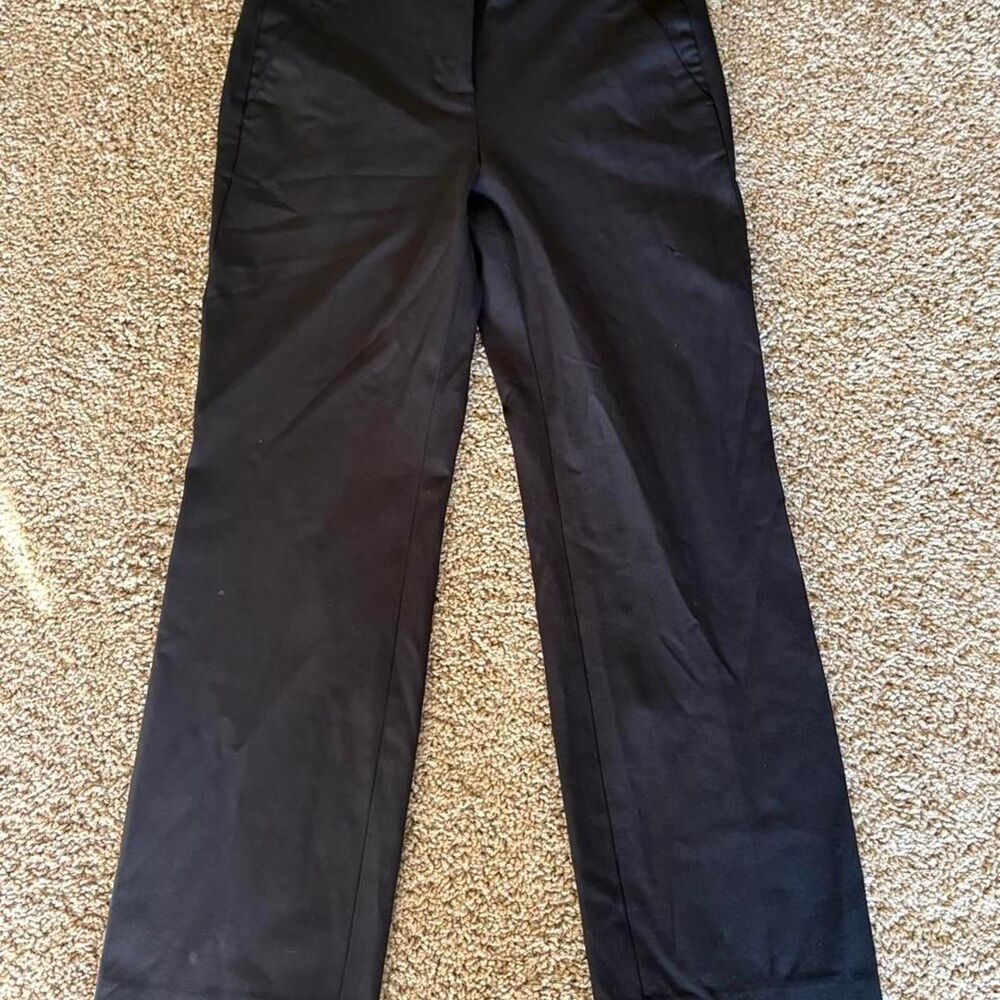 Jcrew Women's Black Tailored-trousers
